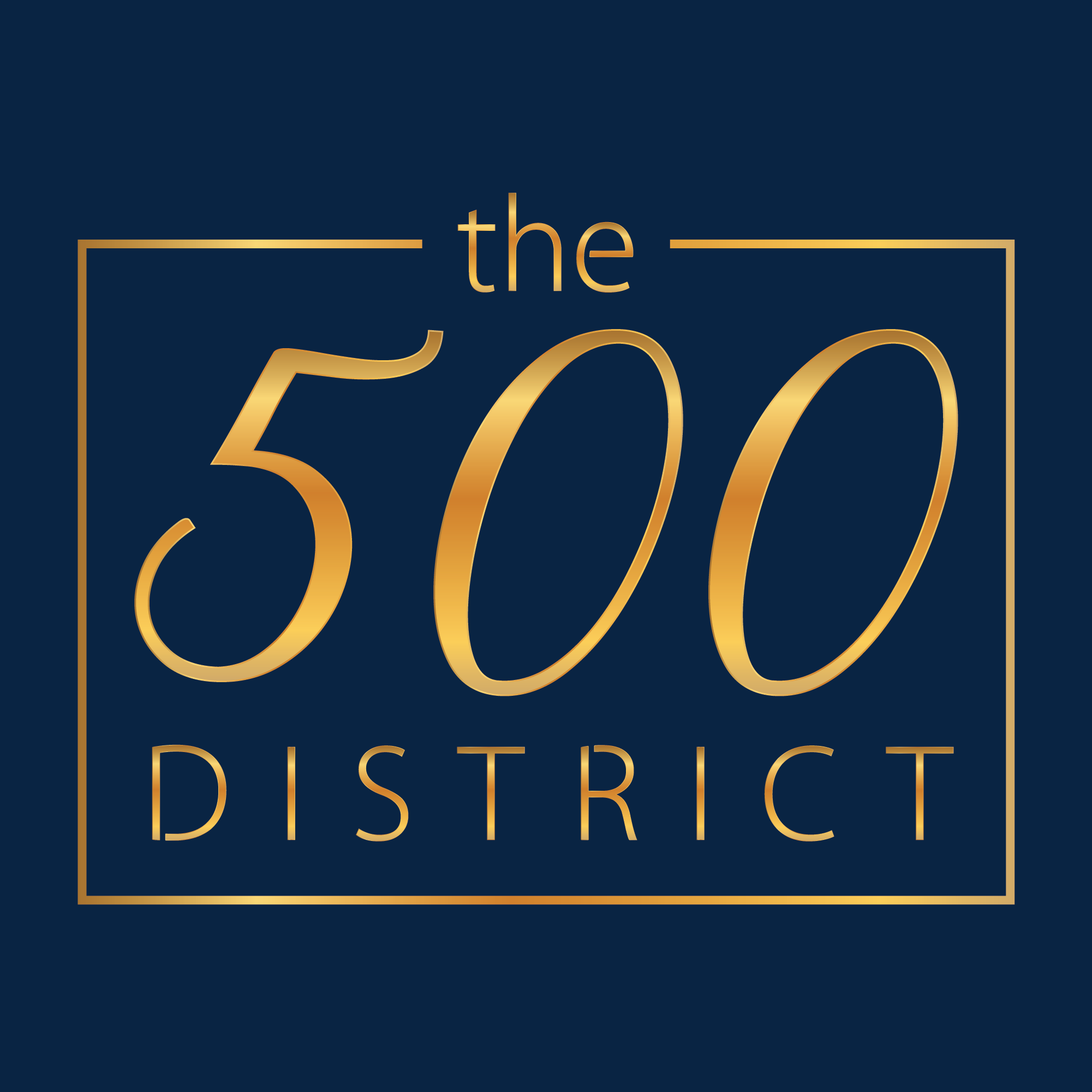 Catering The 500 District