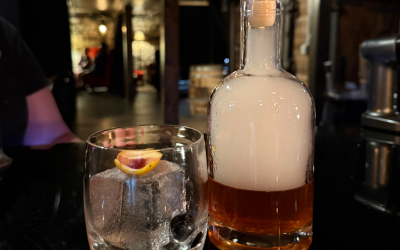 Smoked Old Fashioned